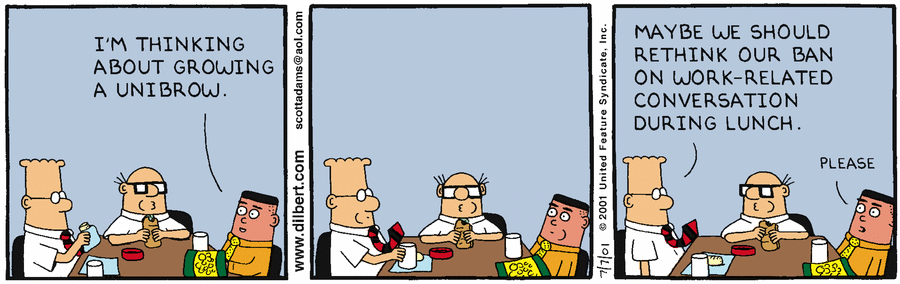 Dilbert Cartoon